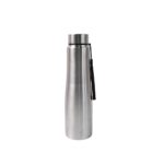 Stainless Steel Double Wall Vacuum-Insulated Drink Water Bottle (1000 ML) - Sleeve Design by Nari Haat, Indian ethnic...