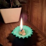 Silicone Diya for Diwali Attractive Design Colourful Diya Combo, Diwali (6 Pcs Set) - Neckline Detail by Nari Haat, I...