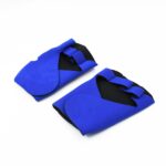 Palm Support Half-Finger Gym Training Gloves (1 Pair / With Color Box) - Back View by Nari Haat, Indian ethnic wear, ...