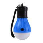 LED Camping Tent Lantern, Portable Outdoor Waterproof Emergency Light Bulb - Sleeve Design by Nari Haat, Indian ethni...