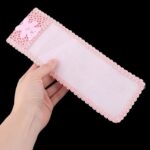 Cartoon Cloth Lace Remote Control Cover Remote Case (1 Pc / 21×8 CM / Medium) - Sleeve Design by Nari Haat, Indian e...