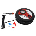 Compressor for Car and Bike 12V 260 PSI Tyre Inflator Air Pump - Sleeve Design by Nari Haat, Indian ethnic wear, wome...