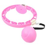Smart Fitness Hula Hoops with Ball and Intelligent Counter (1 Pc / Loose) - Sleeve Design by Nari Haat, Indian ethnic...