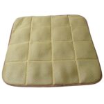 Square Shaped Bamboo Charcoal Filled Car Auto Seat Cushion Mat Cover - Sleeve Design by Nari Haat, Indian ethnic wear...