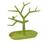 Jewellery Organizer Stand, Creative Little Bird Earrings Necklace Ring Pendant - Sleeve Design by Nari Haat, Indian e...