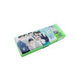 Multipurpose Compass Box (2 Compartments): Cartoon Pencil Case for Kids - Neckline Detail by Nari Haat, Indian ethnic...