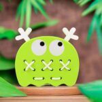 Stitch Mee Puzzle Toy Many Styles Playable Learning Brain Game for Kids 1 Pc - Fabric Detail by Nari Haat, Indian eth...