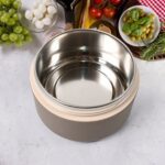 Cresta Food Insulated Airtight Leak-Proof Lunch Box with Spoon - Neckline Detail by Nari Haat, Indian ethnic wear, wo...