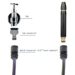 Plastic Car Washer high Pressure Gun Water Spray Trigger Nozzle Water Spray (1 Pc) - Fabric Detail by Nari Haat, Indi...