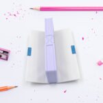 Multipurpose Cartoon Pencil Case – Double Deck Compass Box with 2 Compartments - Sleeve Design by Nari Haat, Indian...