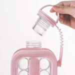 Ice Cube Trays 2 in 1 Portable Ice Ball Maker, 17 Round Ice Cube Mold  (1 Pc) - Neckline Detail by Nari Haat, Indian ...