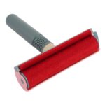 Plastic Handle Sofa Bed Clothes Lint Hair Dust Remover Cleaning Brush (1 Pc) - Sleeve Design by Nari Haat, Indian eth...