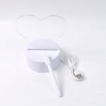 Creative Visualization Lamp 3D Acrylic Decorative Lamp With Pen - Back View by Nari Haat, Indian ethnic wear, women c...