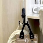 360° Rotating Multi-Purpose Baby Carriage Hook – For Strollers, Cars & More (1 Pc) - Fabric Detail by Nari Haat, I...