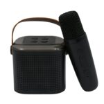 Wireless Speaker Microphone Set with RGB Light – Portable Karaoke - Back View by Nari Haat, Indian ethnic wear, wom...