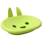 Soap Box  Cute Rabbit Shape Double Bowl Plastic Rack Storage - Sleeve Design by Nari Haat, Indian ethnic wear, women ...