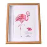 Creative Solid Wooden Photo Frame (Mix Design & Size / 1Pc) - Neckline Detail by Nari Haat, Indian ethnic wear, women...