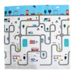 Baby Play Mat, Foam Play mat Baby Floor Play Baby Crawling Mat (180×150 Cm / 1 Pc) - Front View by Nari Haat, Indian...