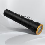 2in1 5 LED With 1 Laser Light Portable Mini Torch / Flashlight LED Powerful High Lumens Pen Light with Clip, Portabl...