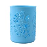 Pen holder Office Desk Plastic Mesh Pen Stand (1 Pc) - Sleeve Design by Nari Haat, Indian ethnic wear, women clothing...