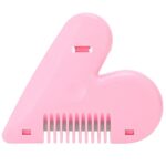 Heart Shape Baby Hair Scissors - Lightweight Stainless Steel Thinning Shears - Back View by Nari Haat, Indian ethnic ...