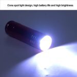 Portable Mini Torch, Super-Bright Mini 3 LED Bulb Pocket Torches (Battery not included / 1 pc / Mix Color ) - Closeu...