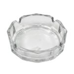 Transparent Ashtray – Cigarette Holder for Home, Office, Bar & Restaurant (1 Pc) - Sleeve Design by Nari Haat, Indi...