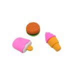 Mix Design Fancy & Stylish Colorful Erasers (1 Set / 3 Pc Set) - Sleeve Design by Nari Haat, Indian ethnic wear, wome...