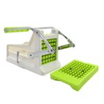 French Fry Cutter Stainless Steel Vegetable & Potato Slicer (1 Pc) - Sleeve Design by Nari Haat, Indian ethnic wear, ...