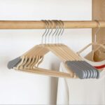 PP Cloth Hanger Set of 1 with Zinc Plated Steel Hook (1 Pc) - Closeup Embroidery by Nari Haat, Indian ethnic wear, wo...