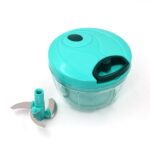 Handy Mini Plastic Vegetable Chopper - Full Detail by Nari Haat, Indian ethnic wear, women clothing, designer suit