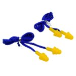 Soft Silicone Ear Plugs Hearing Protection (2 Pc Set) - Sleeve Design by Nari Haat, Indian ethnic wear, women clothin...