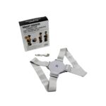 Smart Back Posture Corrector with Vibration Reminder – Shoulder Support (Unisex) - Back View by Nari Haat, Indian e...