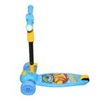 Jumbo Scooter for Kids 2 Wheels Steel Frame Large Foldable & Height Adjustable - Sleeve Design by Nari Haat, Indian e...