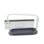 Kitchen Storage Rack for Dish Towels & Cloths (1 Pc, Organizer) - Sleeve Design by Nari Haat, Indian ethnic wear, wom...