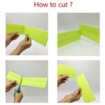 Adjustable Drawer Dividers (4 Pc Set): Organize Cabinets & Closets - Neckline Detail by Nari Haat, Indian ethnic wear...