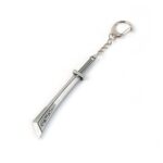 Stainless Steel Knife Keychain - Compact & Durable (1 Pc) - Sleeve Design by Nari Haat, Indian ethnic wear, women clo...