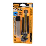 Cutter Knife Set with 4 Replacement Blades (1 Set) - Sleeve Design by Nari Haat, Indian ethnic wear, women clothing, ...