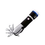 Battery Operated Multi-Tool LED Flashlight – All in One Tool Light (1 Pc) - Neckline Detail by Nari Haat, Indian et...