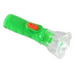 Small Plastic LED Torch – Cute & Handy Pocket Flashlight for Kids (1 Pc) - Back View by Nari Haat, Indian ethnic we...