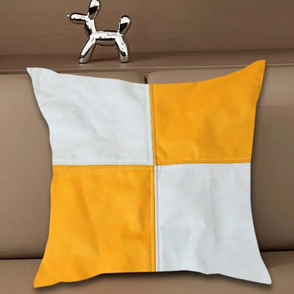 Pillow Covers, Couch Pillows Cover (50 × 50 CM) - Front View by Nari Haat, Indian ethnic wear, women clothing, desig...