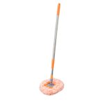 360° Rotatable Ceiling Dust Cleaning Mop  for Ceiling Floor Bathroom Kitchen Tile - Back View by Nari Haat, Indian e...