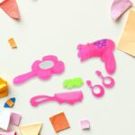 Briefcase Beauty toy, Beauty Set with (Approx 22 Pcs Set) - Closeup Embroidery by Nari Haat, Indian ethnic wear, wome...