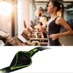 Running Hiking Jogging Walking Reflective Waterproof Waist Bag Compatible Belt Bag - Front View by Nari Haat, Indian ...