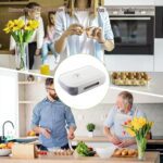 Plastic Egg Storage Box Drawer Style Fridge Organizer Tray (1 Pc) - Fabric Detail by Nari Haat, Indian ethnic wear, w...