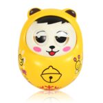 Musical Roly Poly Toy for Babies – Push & Shake Wobbling Doll - Back View by Nari Haat, Indian ethnic wear, women c...