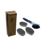 Mix Color Dish Scrubber with Soap Dispenser, Soap Dispensing Dish Brush Set, Dishwashing Brushes Kitchen Scrub Dish W...