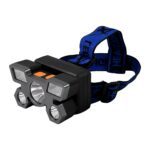 5 LED Headlamp USB Rechargeable Head Light (1 Pc) - Sleeve Design by Nari Haat, Indian ethnic wear, women clothing, d...