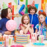 Multicolor Latex Balloons for Birthday & Party Decor (20 Pcs Set) - Neckline Detail by Nari Haat, Indian ethnic wear,...