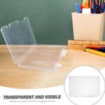 Document Holder File Organizer Box Storage Boxes Lids (1 Pc / 24×17 Cm) - Back View by Nari Haat, Indian ethnic wear...